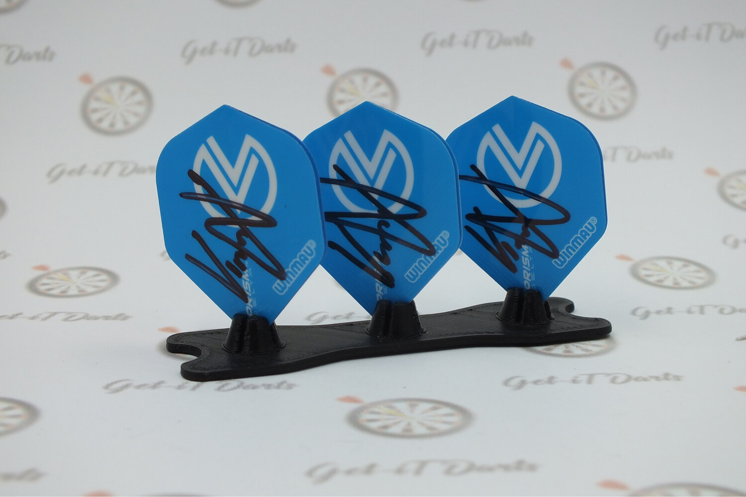 Flights Vincent van der Voort Winmau Blue