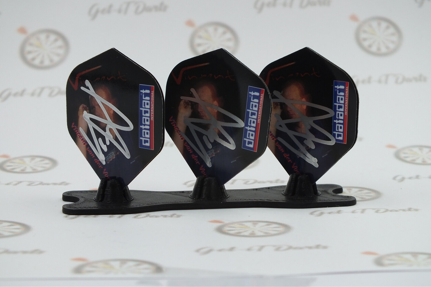 Vincent van Der Voort Signed Flights Datadart