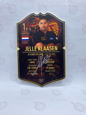 Ultimate Card Jelle Klaasen Signed
