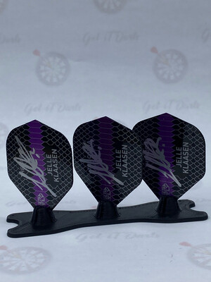 Jelle Klaasen Flights Signed Unicorn Big Wing