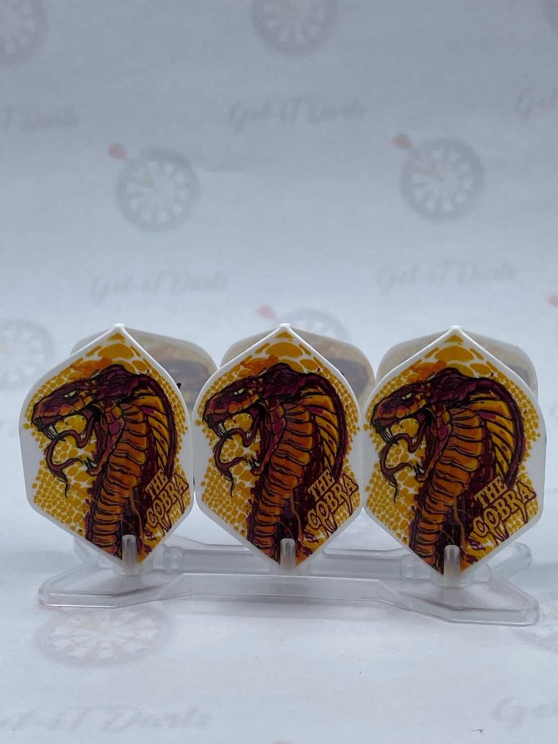 Jelle Klaasen Flights Signed L-style Yellow
