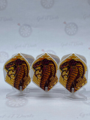 Jelle Klaasen Flights Signed L-style Yellow