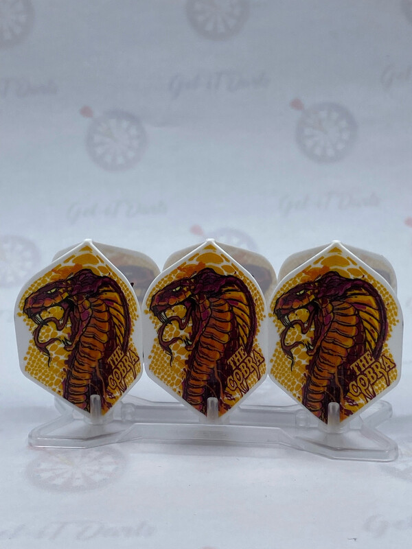 Jelle Klaasen Flights Signed L-style Yellow