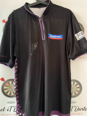 Jelle Klaasen Replica Shirt Signed The Cobra