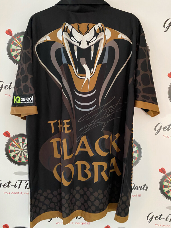 Jeffrey De Zwaan Shirt Match Worn Pro Tour 2021