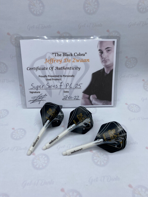 Jeffrey De Zwaan Setup Super Series 7 Pc25