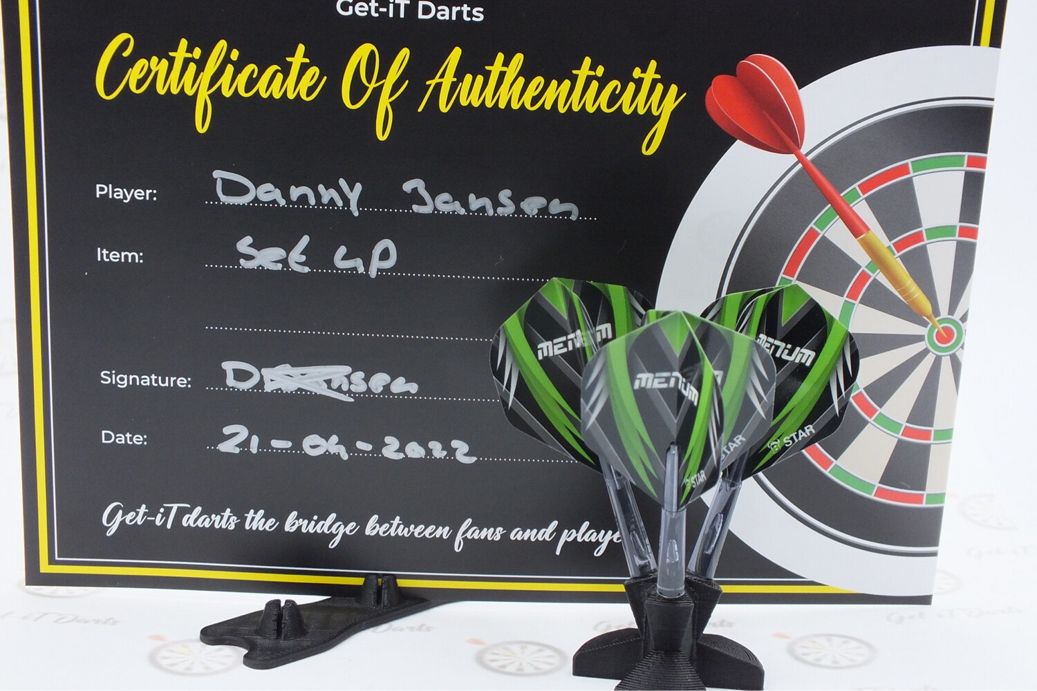 Danny Jansen Setup "Menum Power"