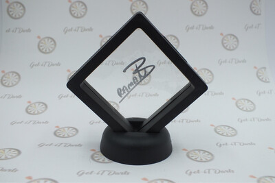Flight Display Signed By Brian Raman Black