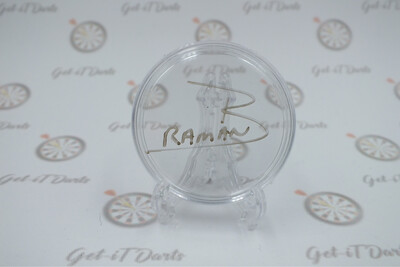 Flight Display Signed By Brian Raman