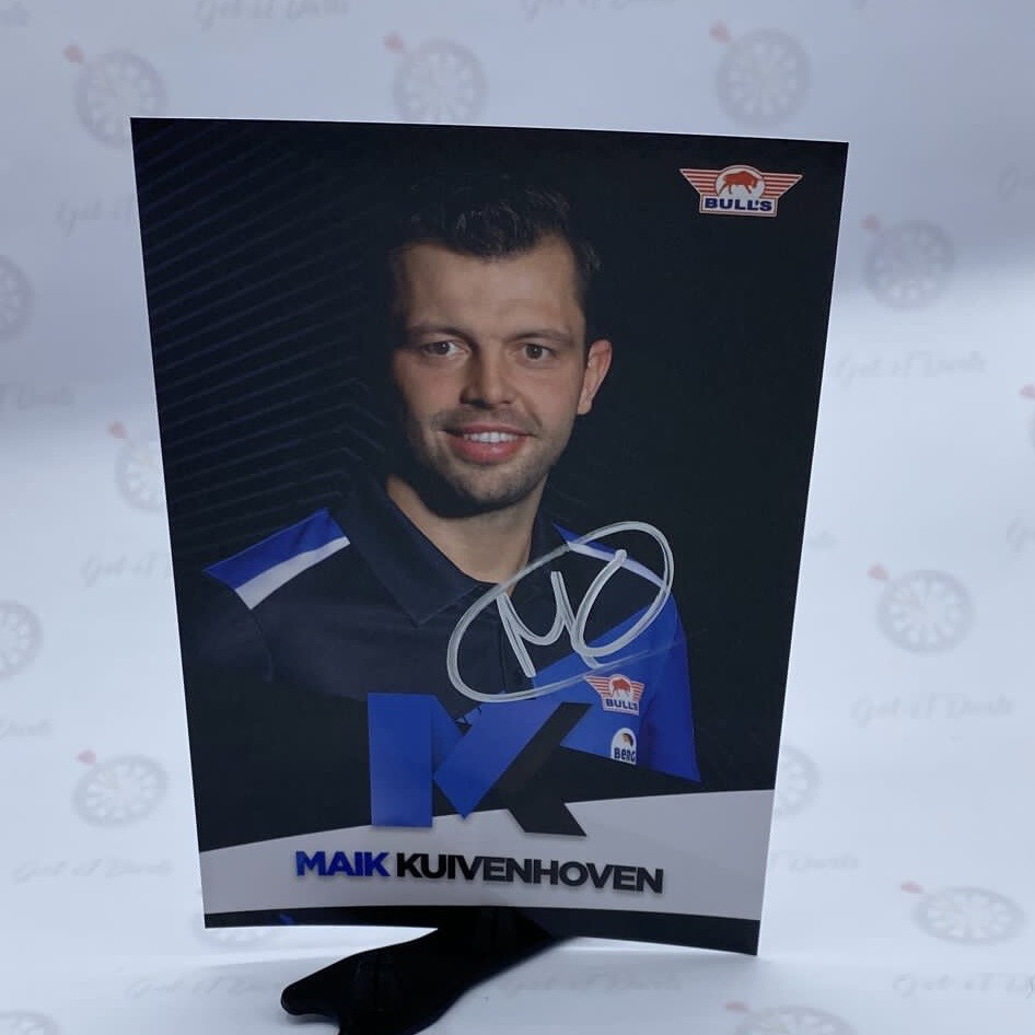 Maik Kuivenhoven Photocard Signed