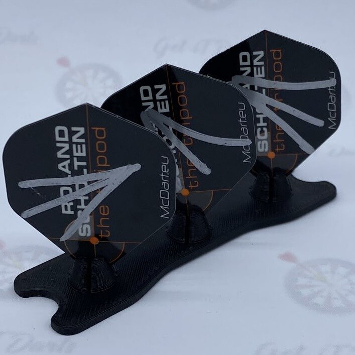 Signed Flights Roland Scholten Black