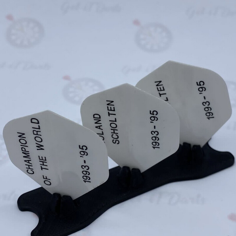 Signed Flights Roland Scholten White