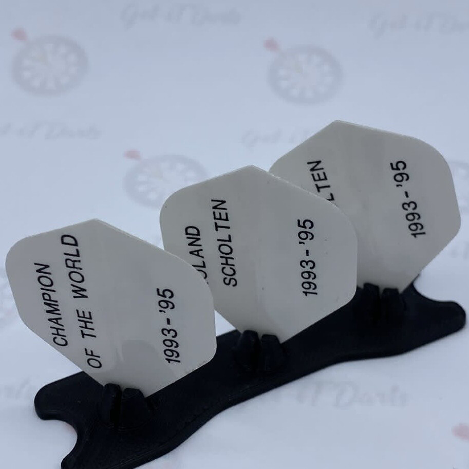Signed Flights Roland Scholten White