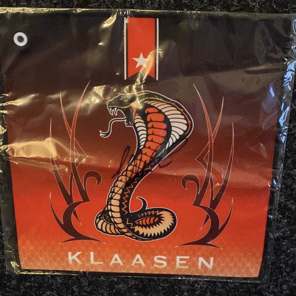 Jelle Klaasen Towel Signed