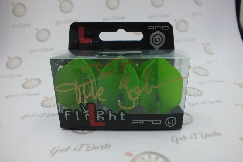 Signed Flights Dave Proosten