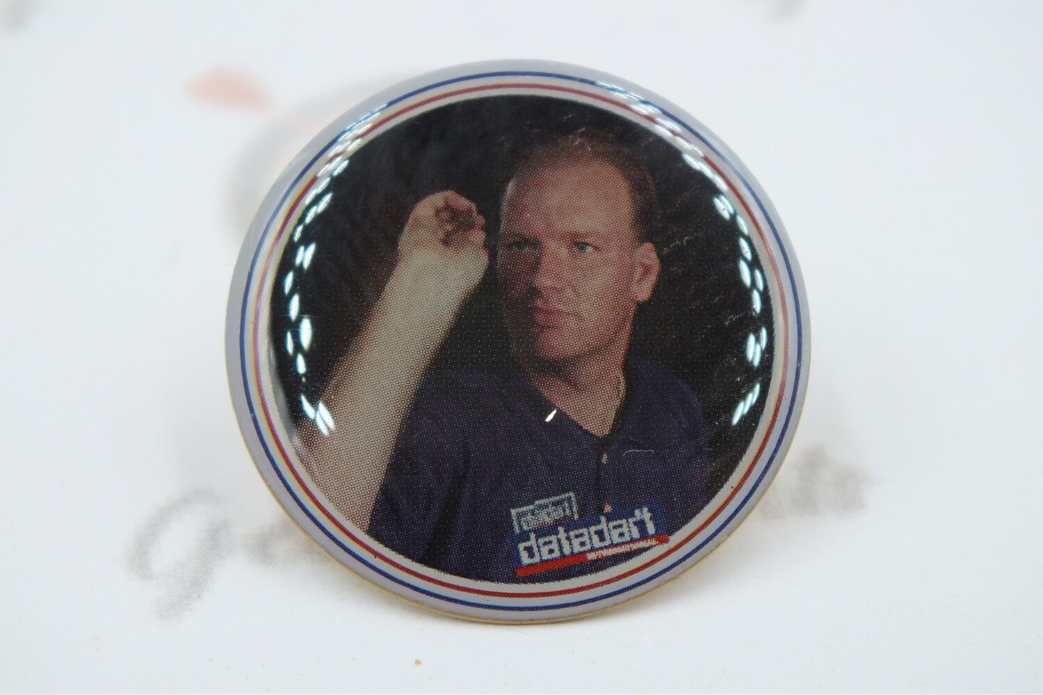 Vincent Van Der Voort Pin/button