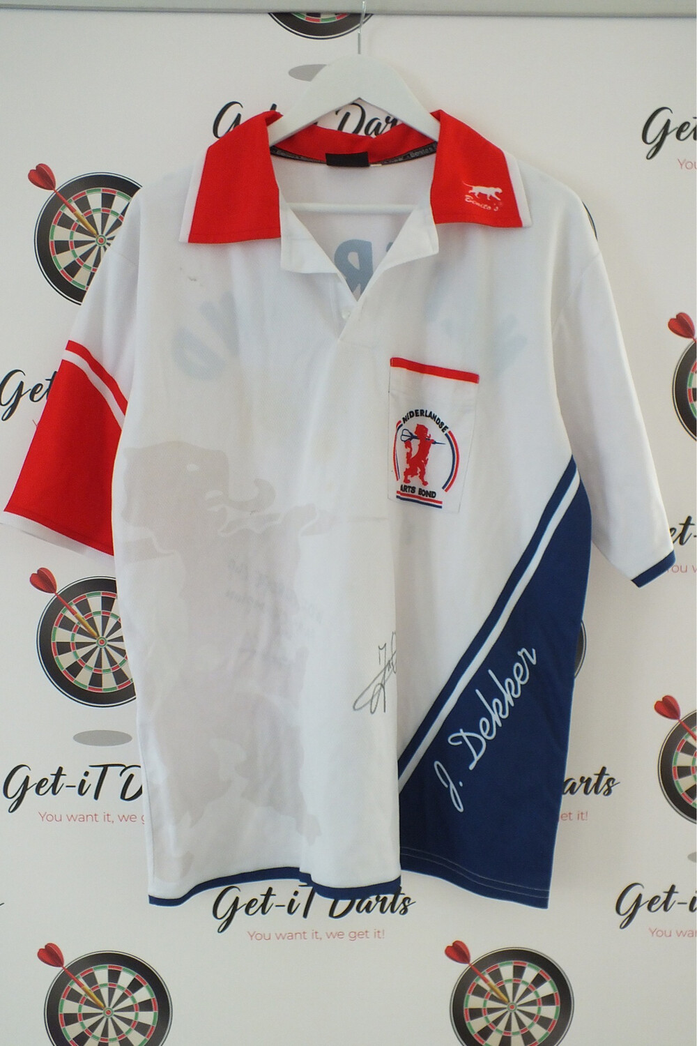 Jan Dekker WDF Europe Cup 2012 Pairs Champion
