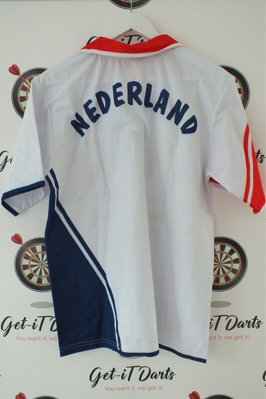 Danny Noppert Shirt Europe Cup 2014 Nl Team