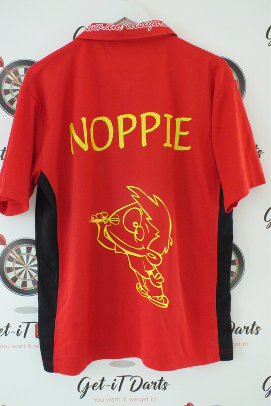 Danny Noppert Shirt Dutch Champion 2013
