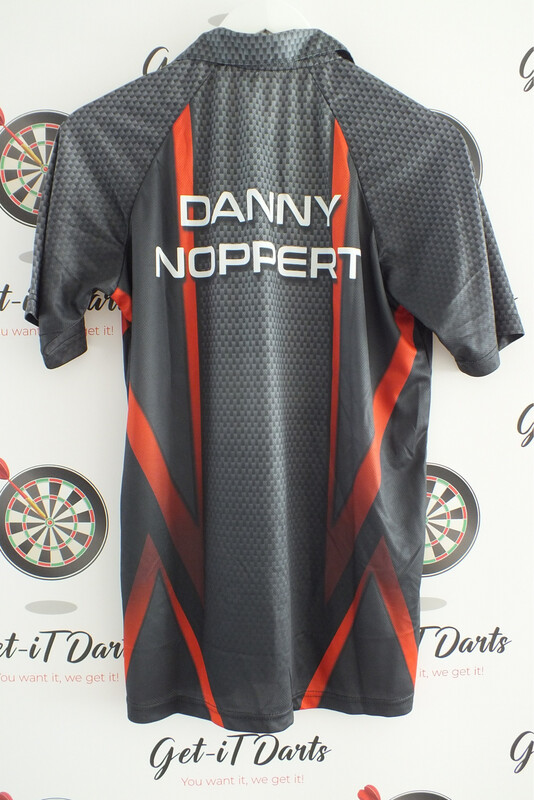 Danny Noppert Replica Signed Winmau Shirt Danny Noppert Replica Signed Winmau Shirt