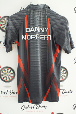 Danny Noppert Replica Signed Winmau Shirt