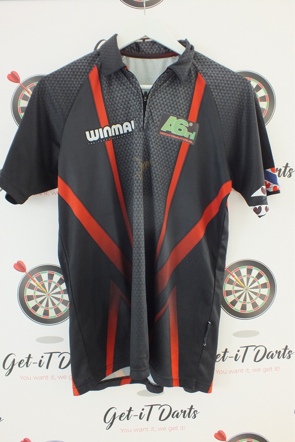 Danny Noppert Shirt Worn Season 2020
