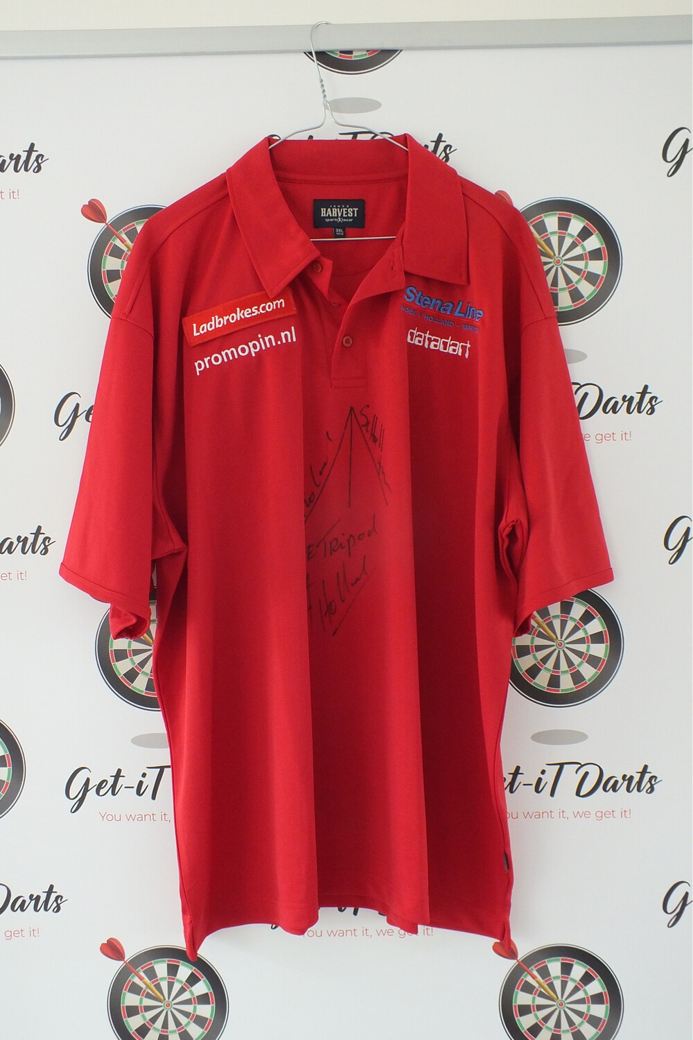 Shirt Roland Scholten Match Worn