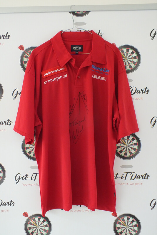 Shirt Roland Scholten Match Worn