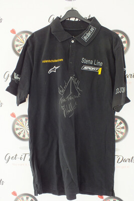 Shirt Match Worn Roland Scholten Black