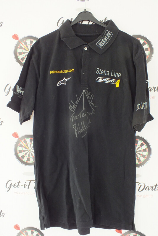 Shirt Match Worn Roland Scholten Black