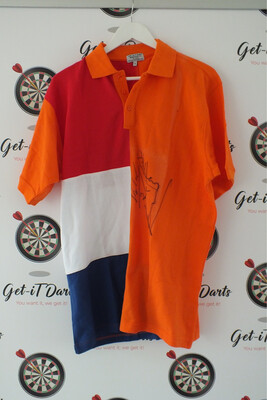 Roland Scholten Match Worn Shirts Dutch