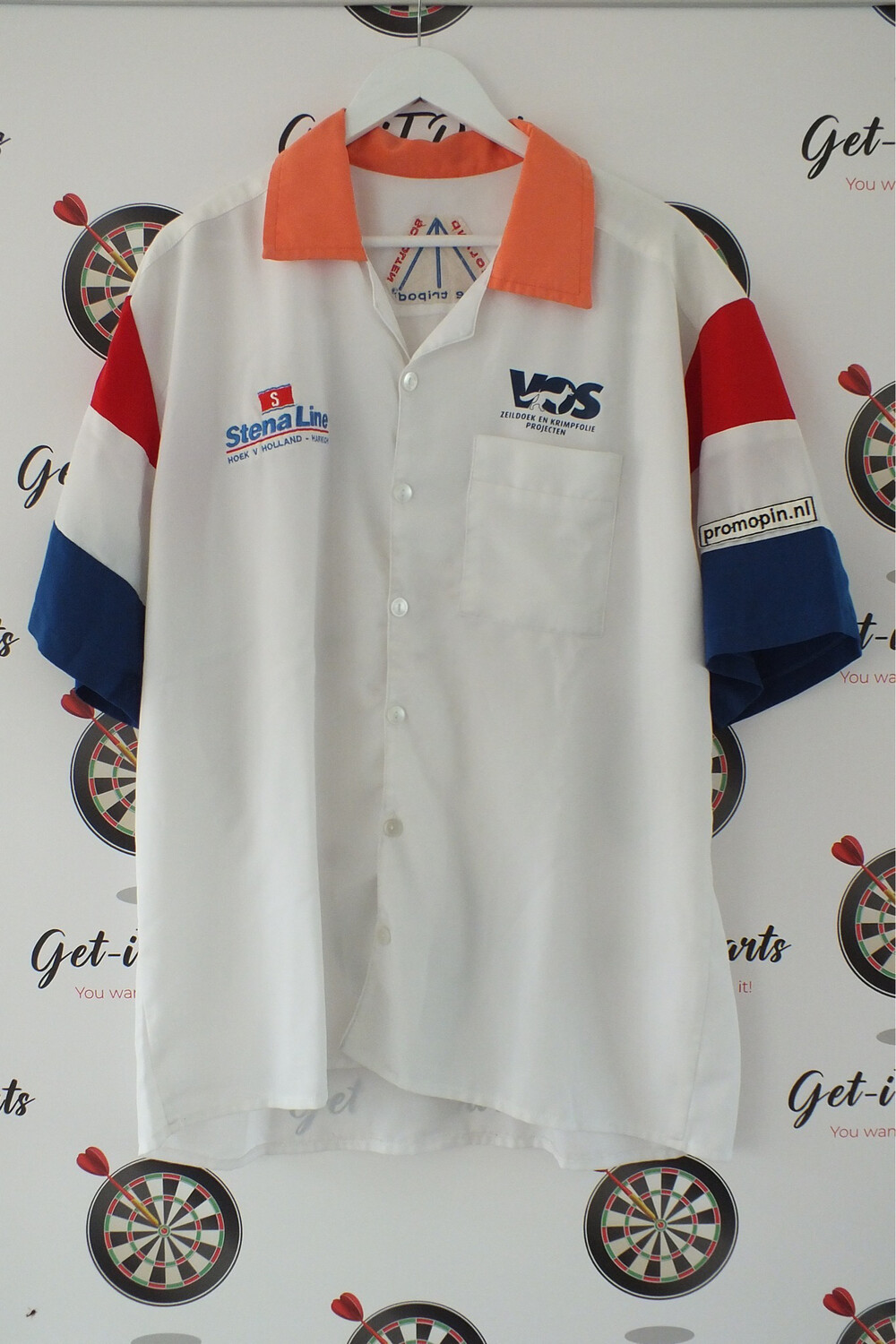 Roland Scholten Match Used Shirt
