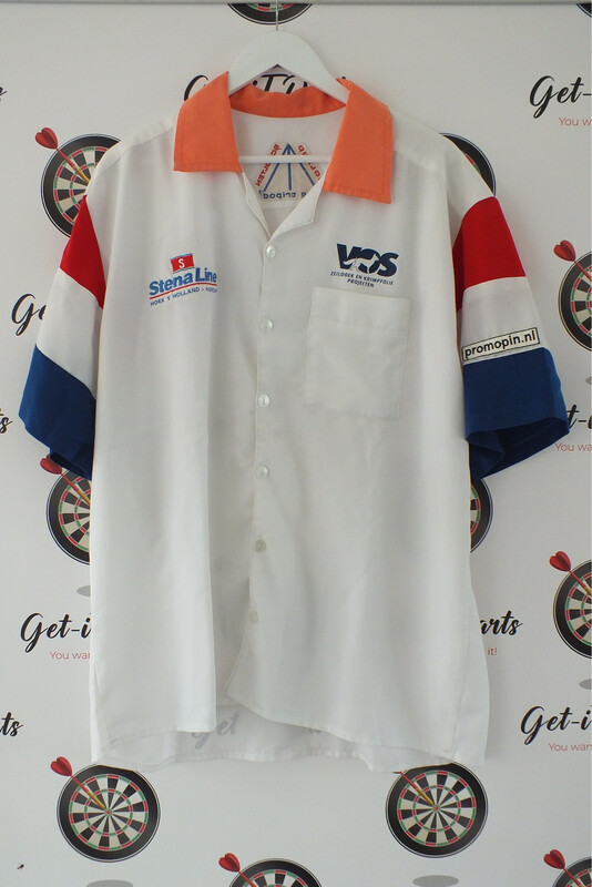 Roland Scholten Match Used Shirt