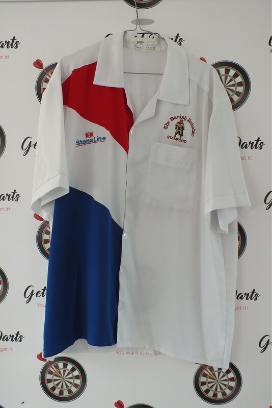 Roland Scholten Match Used Shirt