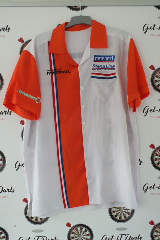 Roland Scholten Match Worn Shirt