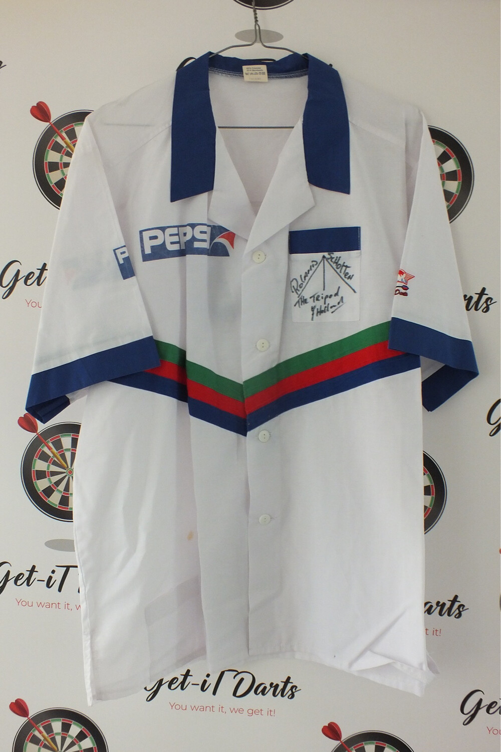 Roland Scholten Match Worn Shirt