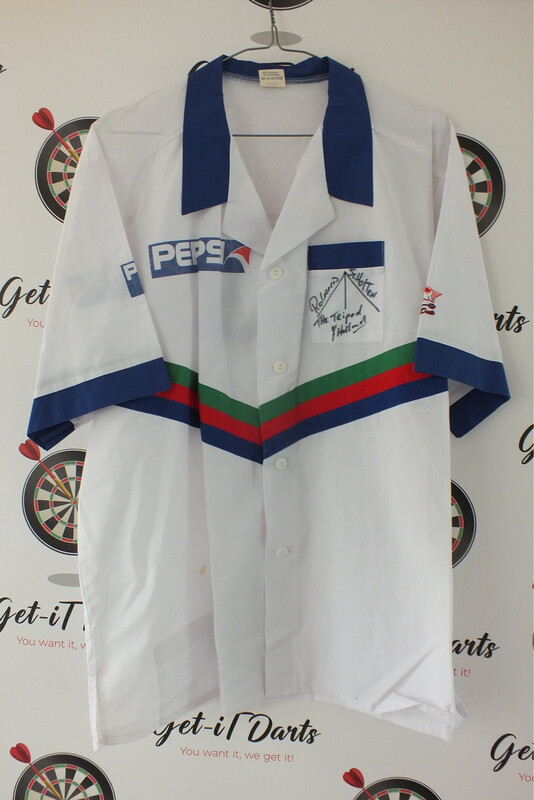 Roland Scholten Match Worn Shirt