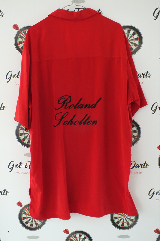 Roland Scholten Match Worn Shirt