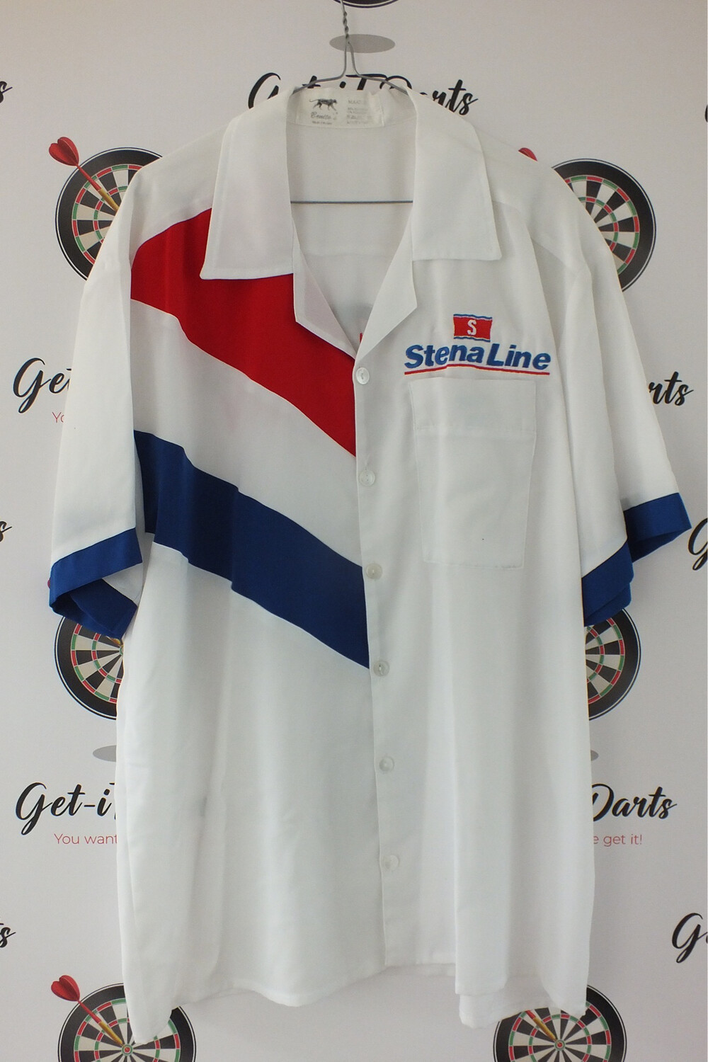 Roland Scholten Match Worn Shirt 