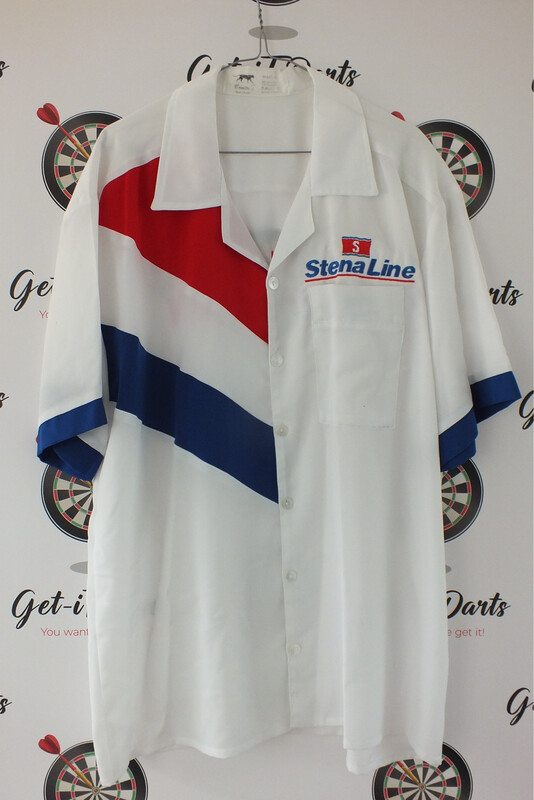 Roland Scholten Match Worn Shirt 