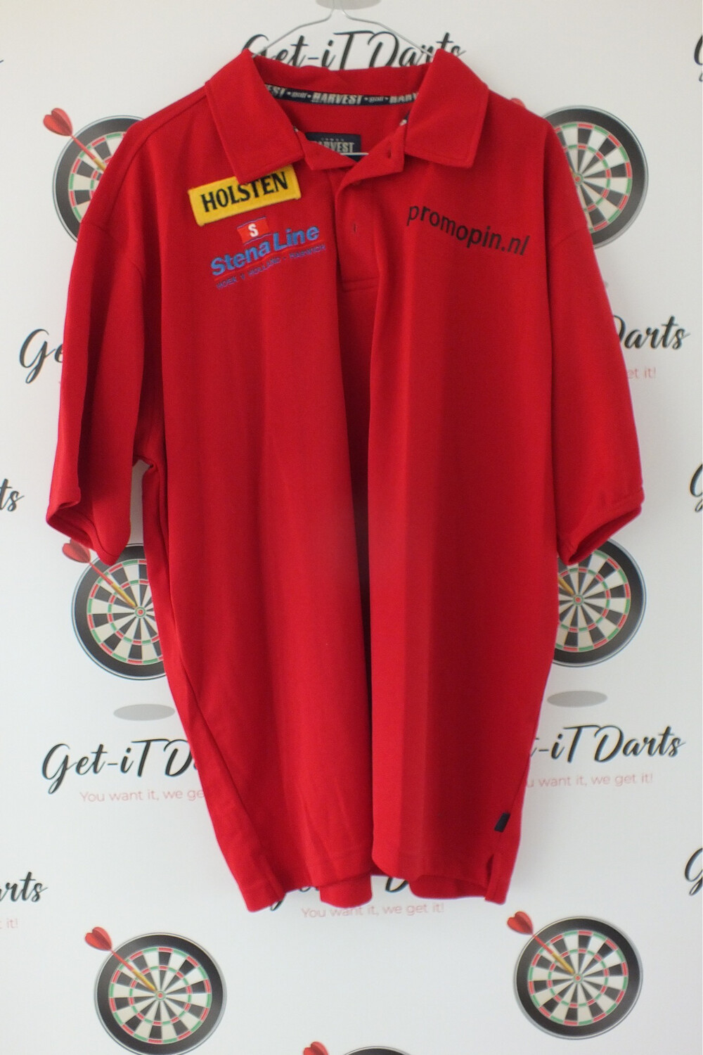 Roland Scholten Match Worn Shirt