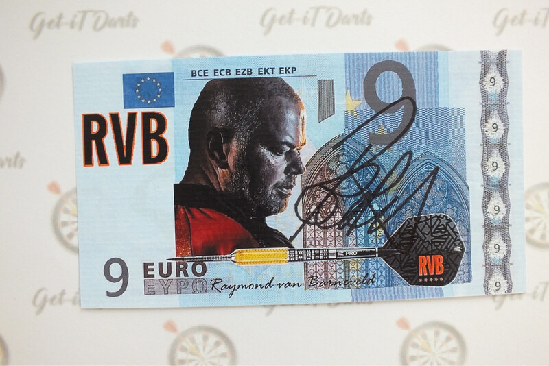 Collection Money Bills Of Raymond Van Barneveld Handsigned