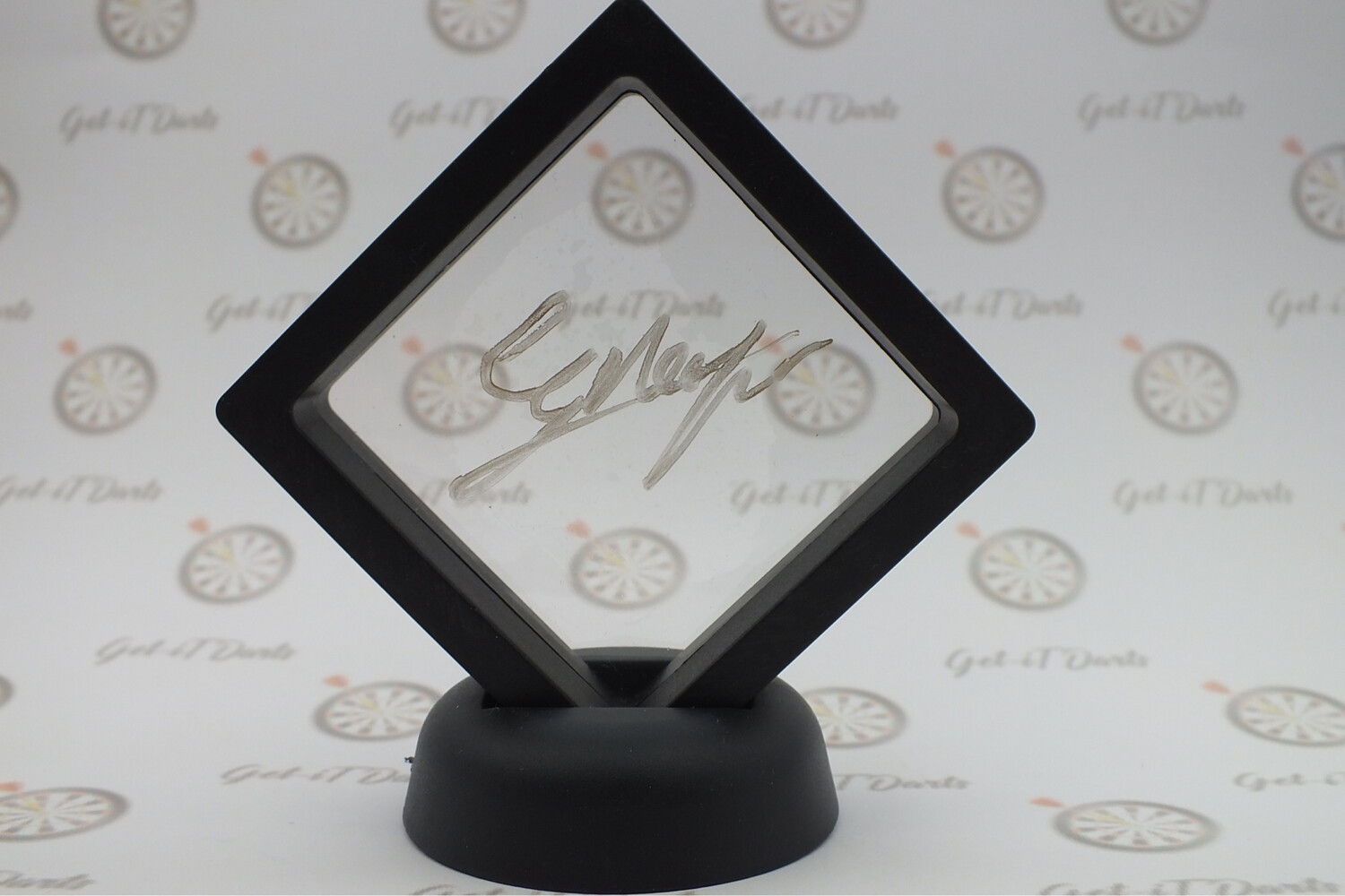 Flight Display Signed By Black By Geert Nentjes Black