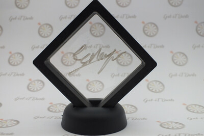 Flight Display Signed By Black By Geert Nentjes Black