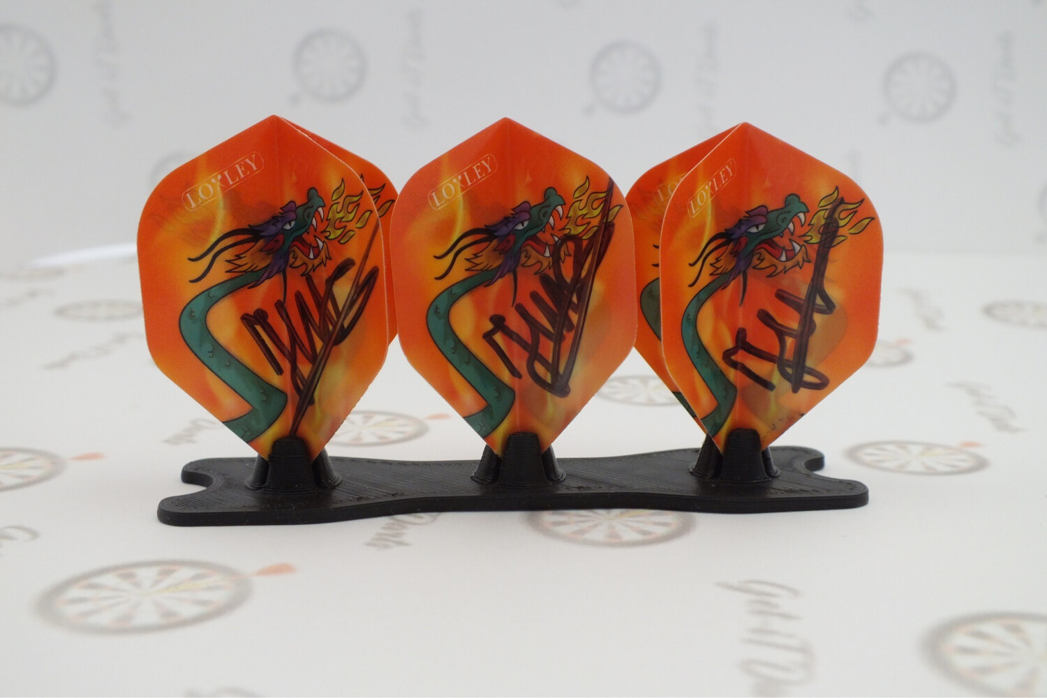 Jules Van Dongen Signed Flights