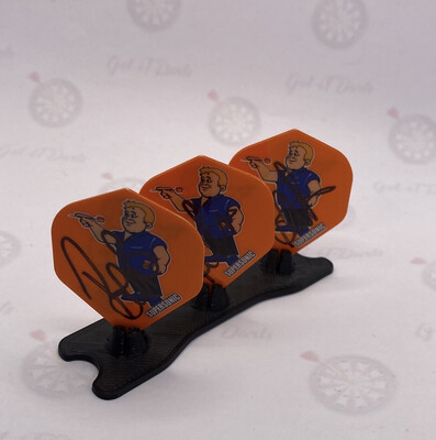 Signed Flights RvB Orange Barney sonic