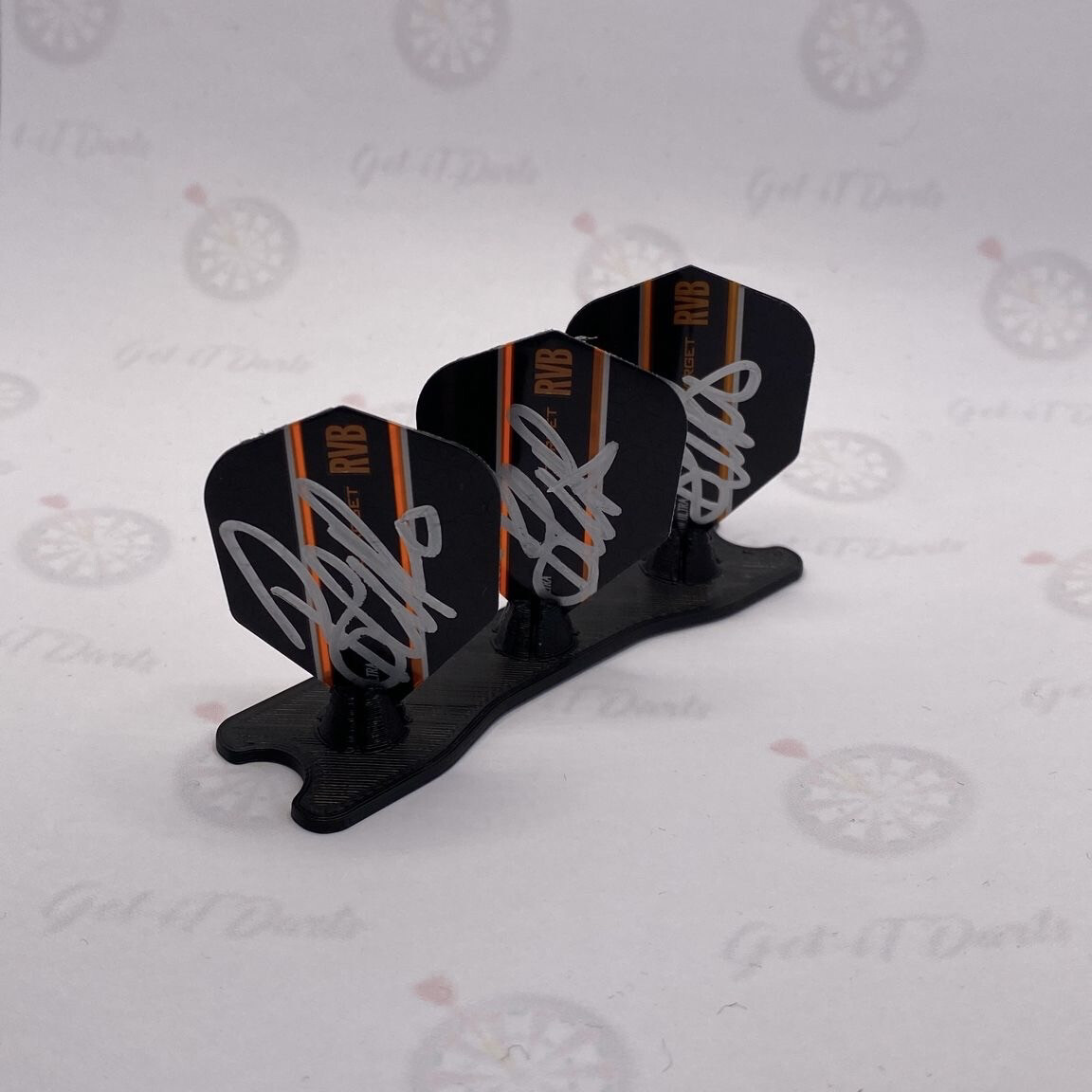 Signed Flights RvB Target Black Orange NO6