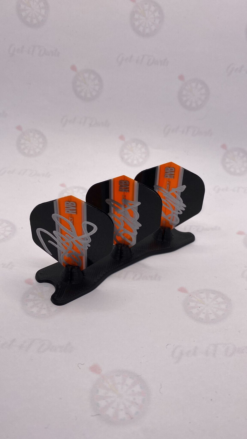 Signed Flights RvB Target Orange Black Target