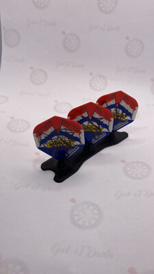 Signed Flights RvB Dutch Flag