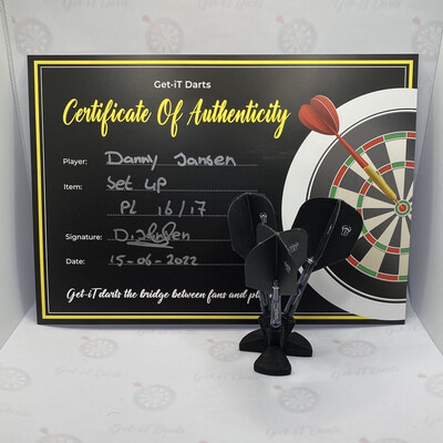 Danny Jansen Pro Tour Setup 16&17